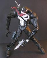 venom punisher action figure