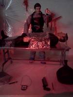 Dexter Morgan Kill Room Jumpsuit Dexter Custom Action Figure
