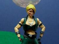 mortal kombat sonya figure