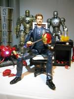 marvel legends tony stark 2 pack