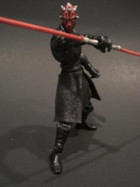 Star Wars Darth Maul Action Figure. Figure: Darth Maul