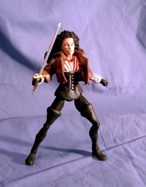 Anna Valerious Custom Action Figure Anna Valerious Custom Action Figure
