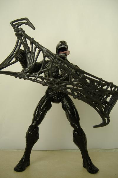 Piccolia : Hasbro  Figurine de combat Spider Man  Venom (29164)  perenoel