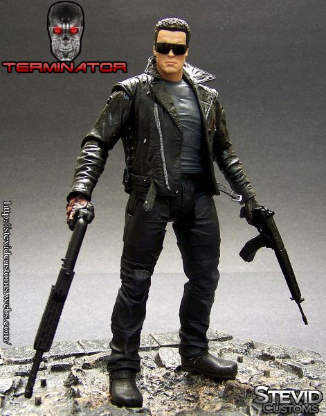 custom terminator figure