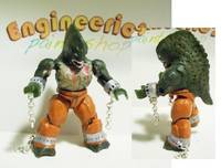 mega bloks crocodile