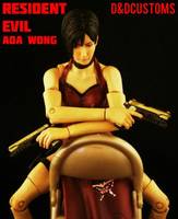 Ada Wong Retribution (Resident Evil) Custom Action Figure