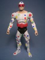 lego custom polka dot man