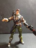 Axton With Sabre Turret Borderlands 2 Borderlands Custom Action Figure