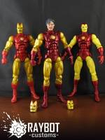 classic iron man action figure