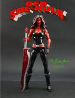 marvel legends red she hulk