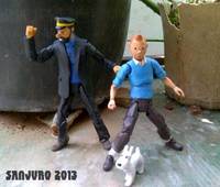 tintin action figures