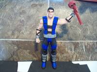 Mortal Kombat Sub Zero ( MK3 Fatality ) (Mortal Kombat) Custom