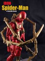 marvel legends iron spider custom
