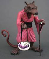 master splinter action figure
