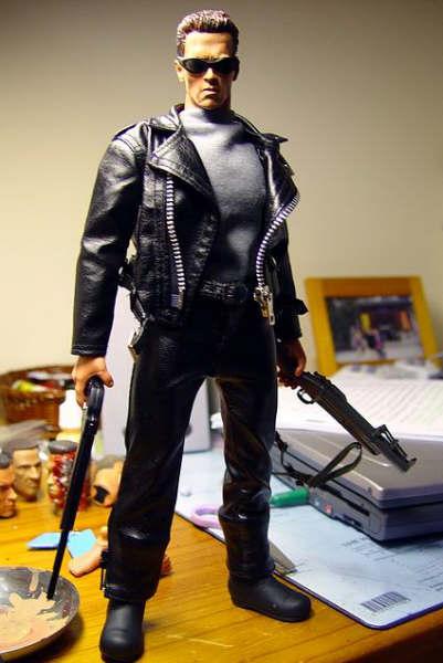 arnold schwarzenegger terminator 2. Terminator 2 T-800 Arnold