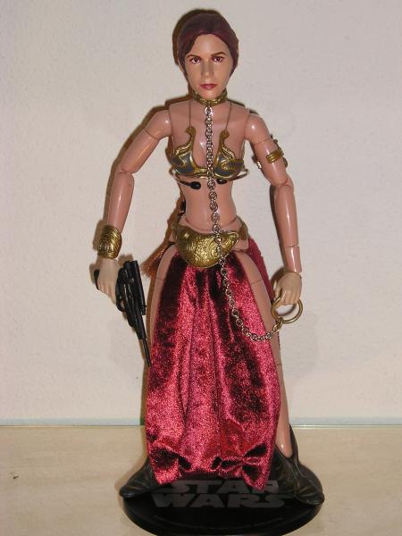 Slave Leia Custom Action Figure