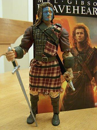 william wallace braveheart. William Wallace - Braveheart