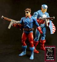 marvel legends bucky cap mold