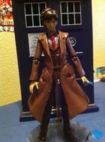 The 10th Doctor (Anime) (Doctor Who) Custom Action Figure