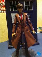 The 10th Doctor (Anime) (Doctor Who) Custom Action Figure The 10th Doctor (Anime) (Doctor Who) Custom Action Figure