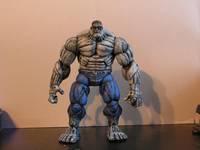 grey hulk figure