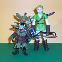 skull kid action figure