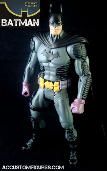 Batman Zero Year 2.0 Custom Action Figure