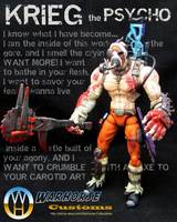 borderlands krieg action figure
