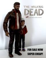 the walking dead game figures