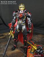 marvel black knight action figure
