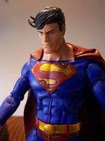 lee bermejo superman action figure