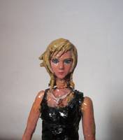 Custom statue Aya Brea (Parasite Eve 1), by Me : r/psx