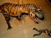 walking with dinosaurs ultimate gorgon toy