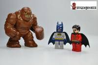 lego clayface minifigure