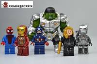 lego hulk custom
