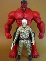 marvel select red hulk