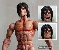 eren titan form figure