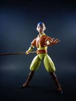 S.H Figaurts Aang the Last Air Bender (Avatar the Last Airbender) Custom  Action Figure