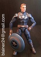 captain america winter soldier marvel legends