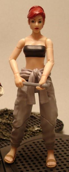 April O'Neil Custom Action Figure