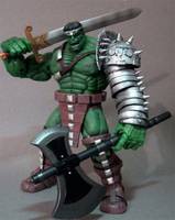 world war hulk figure