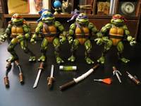 tmnt 90s movie figures
