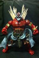 Devil Jinpachi Mishima (Tekken 5) Custom Action Figure