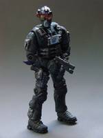 Lanard 2010 Gi joe Ethan Crowne Special Opps Villain Mercenary Soldier  L5 