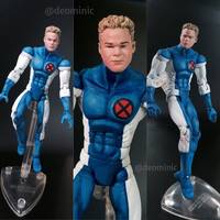 marvel legends iceman custom