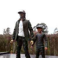 the walking dead custom action figures