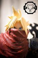 cloud strife kingdom hearts figure