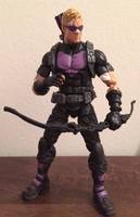 marvel legends custom hawkeye