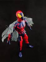 spider man unlimited action figure