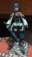 kingdom hearts aqua statue